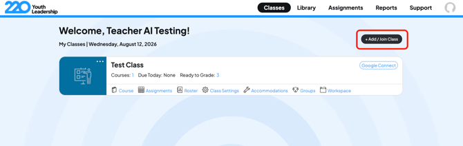 Click %22AddJoin Class%22-1