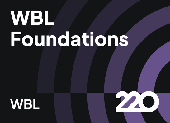 WBL Foundations start here (2)